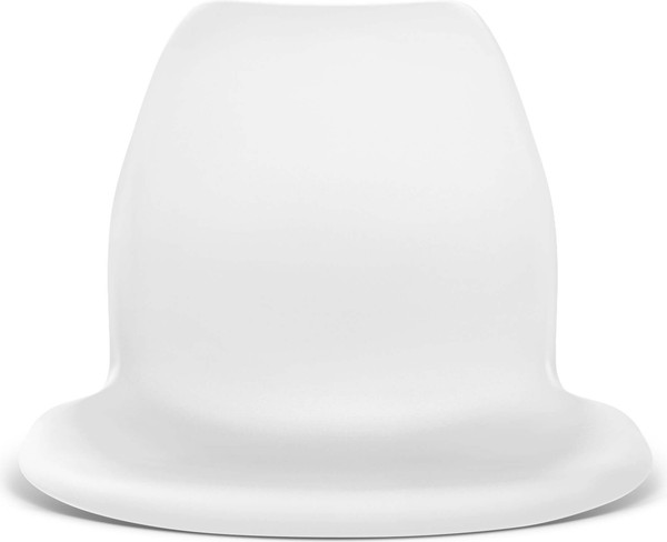 Изображение товара Стул пластиковый Sheffilton SHT-ST29/S195 (белый/черный)