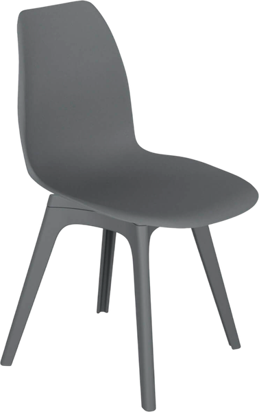 Изображение товара Стул пластиковый Sheffilton SHT-ST29/S195 (темно-серый RAL 7024/темно-серый)