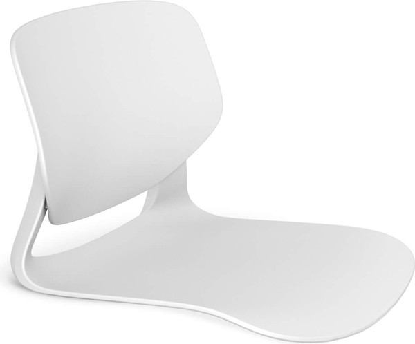 Изображение товара Стул пластиковый Sheffilton SHT-ST59/S195 (белый/черный)