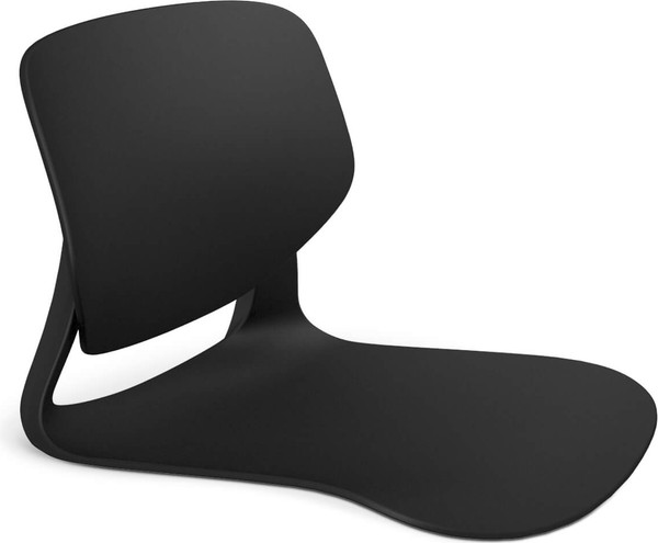 Изображение товара Стул пластиковый Sheffilton SHT-ST59/S195 (черный/белый)