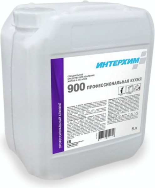 Изображение товара Чистящее средство для кухни Интерхим Антижир (5л)