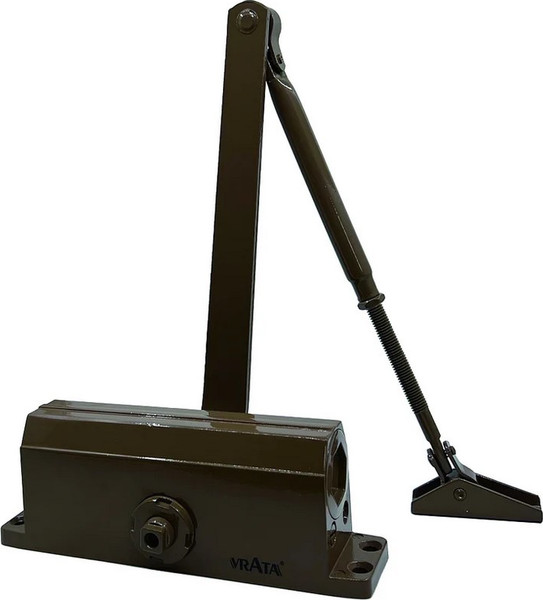Изображение товара Доводчик с рычагом Vrata DC-100 (коричневый)