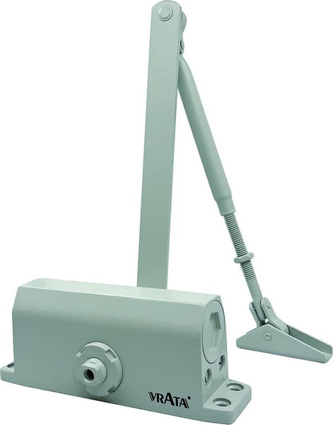 Изображение товара Доводчик с рычагом Vrata DC-60 (белый)