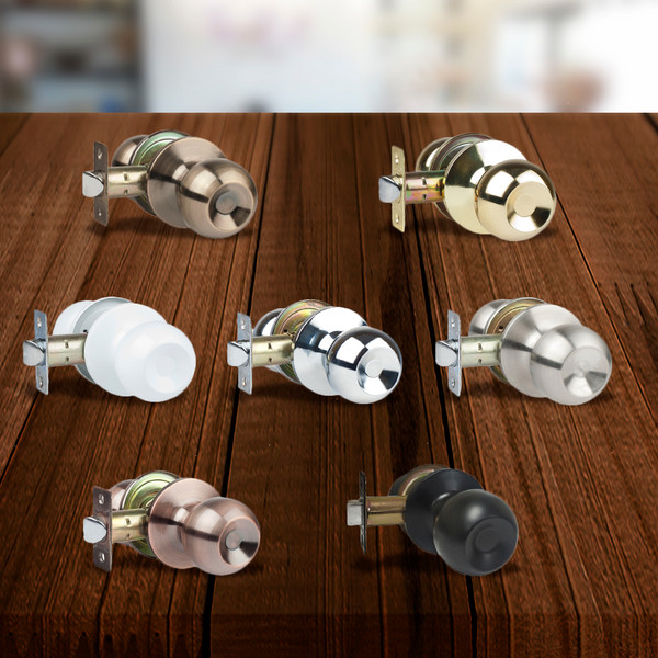 Изображение товара Защелка врезная Vrata ЗШ-05 (золотистый)