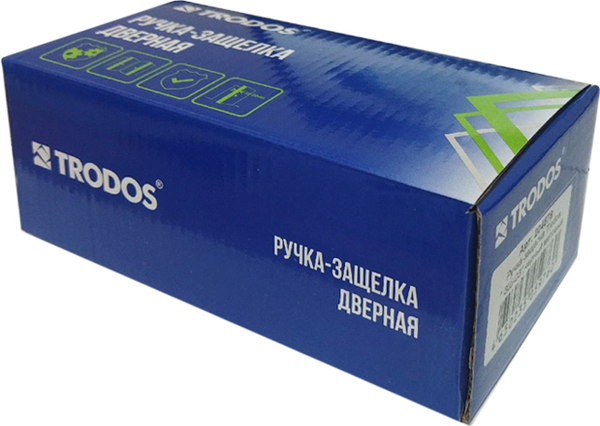 Изображение товара Защелка врезная Vrata ЗШ-05 (золотистый)