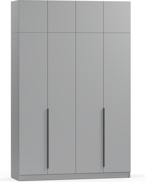 Изображение товара Шкаф Soma Lord Black 160x240 (серый)