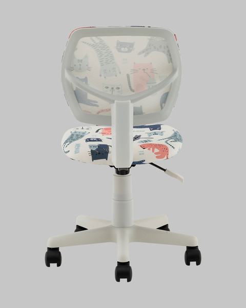 Изображение товара Кресло детское Stool Group Лоло (белый 5256D-W Cats)