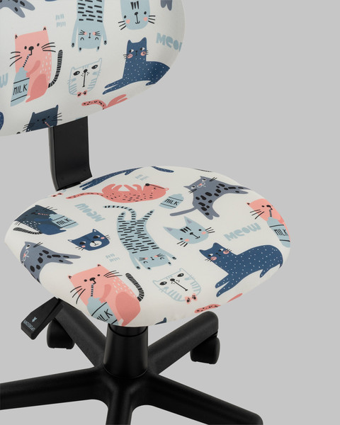 Изображение товара Кресло детское Stool Group Лоло (5256D Cats)