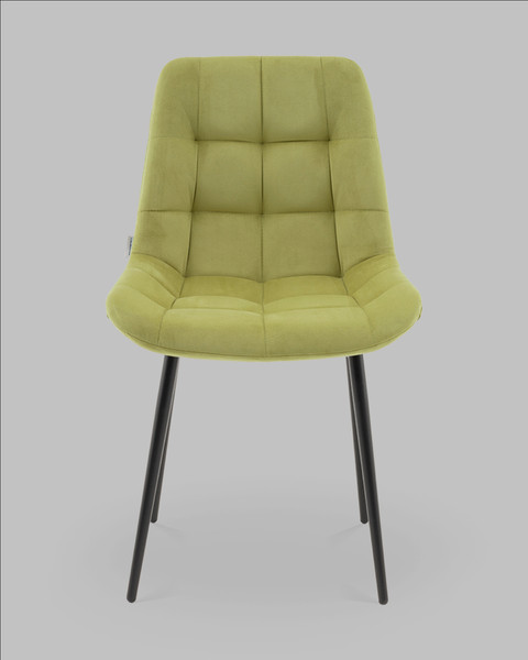 Изображение товара Стул Stool Group Флекс N / AV 405N-N11-KP3-08 (велюр оливковый)