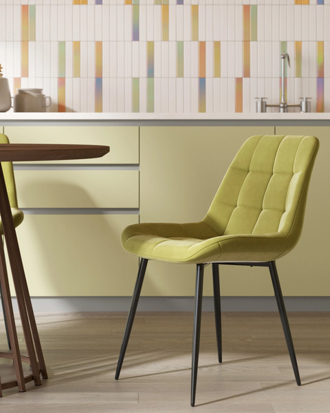 Изображение товара Стул Stool Group Флекс N / AV 405N-N11-KP3-08 (велюр оливковый)