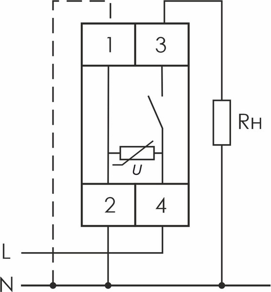 Изображение товара Реле напряжения Евроавтоматика CP-721-63A-P / EA04.009.027
