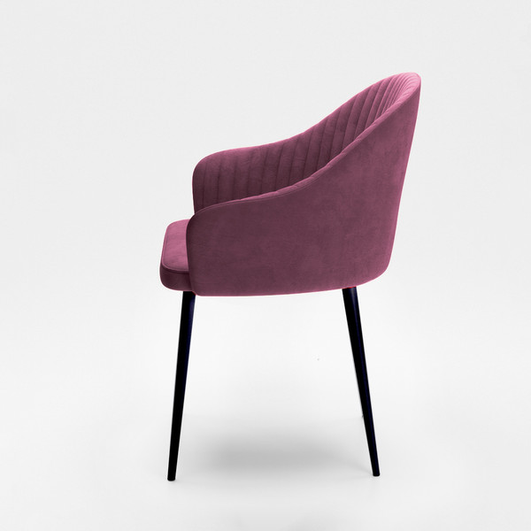 Изображение товара Стул Табурет Шелл (бренди 36/каркас черный)