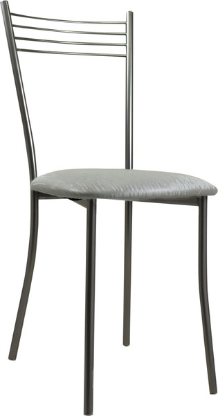 Изображение товара Стул Гальваник Хлоя (эмаль титан муар/ВВ 5 бенгал серый)