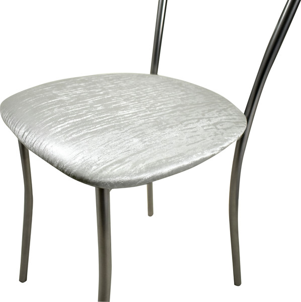 Изображение товара Стул Гальваник Хлоя (эмаль титан муар/ВВ 5 бенгал серый)