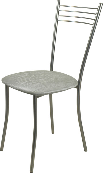 Изображение товара Стул Гальваник Хлоя (эмаль титан муар/ВВ 5 бенгал серый)