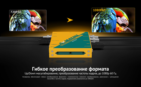 Изображение товара Конвертер цифровой Avmatrix SC7030 / 32883