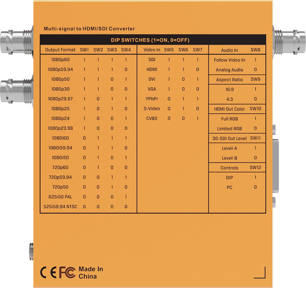Изображение товара Конвертер цифровой Avmatrix SC7030 / 32883