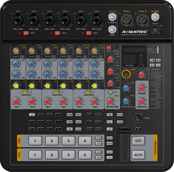 Изображение товара Панель управления системой ВКС Avmatrix Shark S4M / 32887