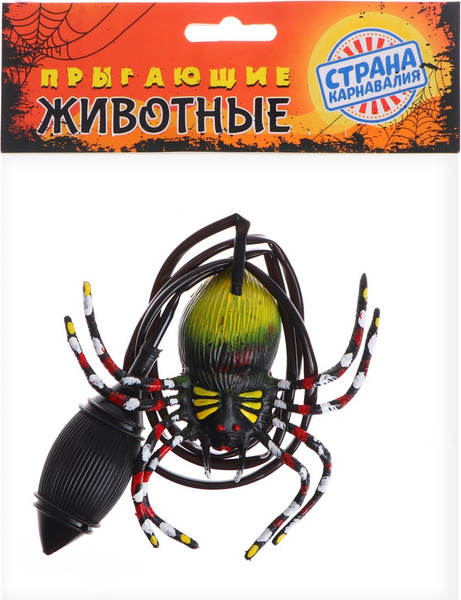 Изображение товара Игрушка детская Sima-Land Прыгающий Паук / 6912088