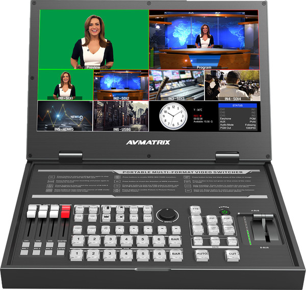 Изображение товара Панель управления системой ВКС Avmatrix PVS0615U / 29707
