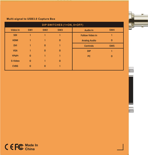 Изображение товара Устройство видеозахвата Avmatrix UC7018 / 32884