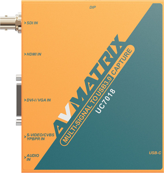 Изображение товара Устройство видеозахвата Avmatrix UC7018 / 32884