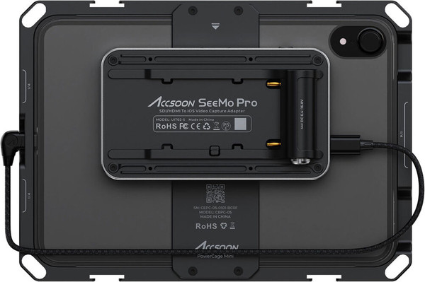 Изображение товара Подставка для планшета Accsoon PowerCage Mini для iPad / 32850