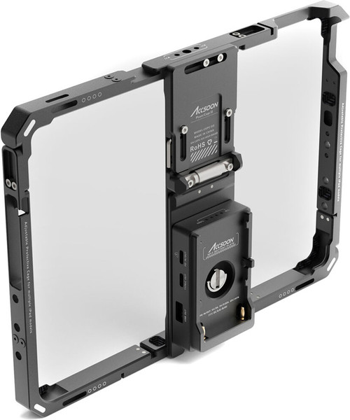 Изображение товара Зарядное устройство для аккумулятора для камеры Accsoon Battery Plate ACC04 NP-F / 32852