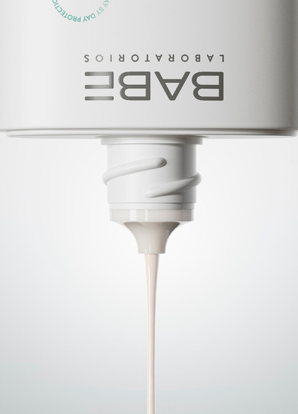 Изображение товара Флюид солнцезащитный Laboratorios Babe Минеральный SPF50 для чувствительной и атопической кожи (50мл)