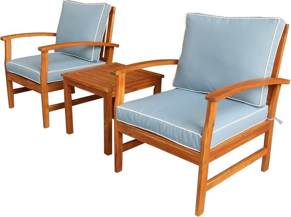 Изображение товара Комплект садовой мебели National Tree Company из акации / TP2062.0.3 (3 предмета)