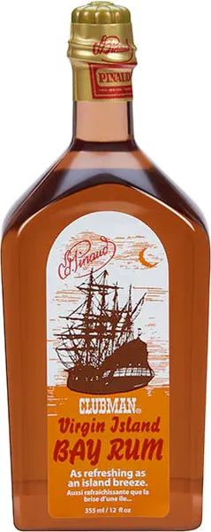Изображение товара Лосьон после бритья Clubman Bay Rum After Shave (355мл)