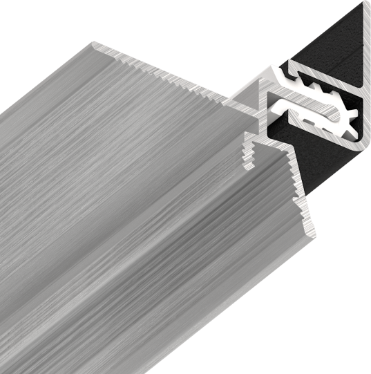 Изображение товара Теневой профиль Profiling Kraab Gips для гипсокартонных потолков (2м, с демпфером)