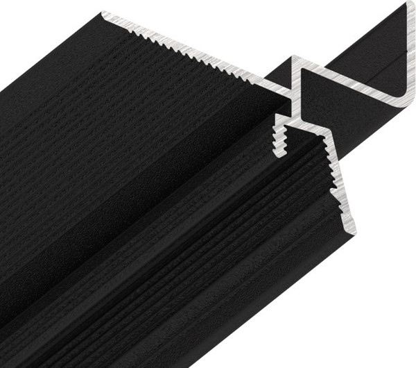 Изображение товара Теневой профиль Profiling Kraab Gips для гипсокартонных потолков (2м, с демпфером)