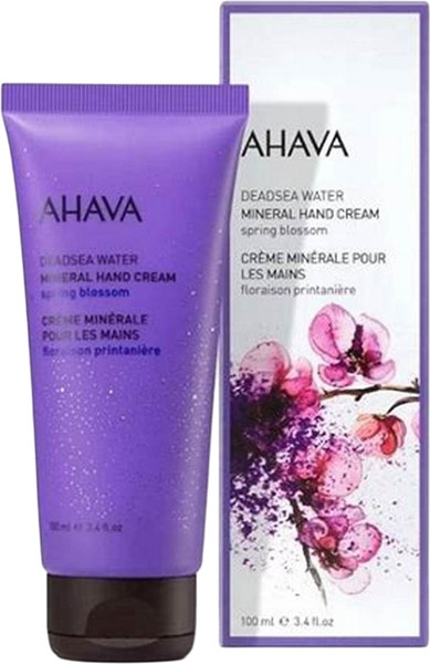 Изображение товара Крем для рук Ahava Mineral Hand Cream Spring Blossom (100мл)