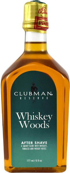 Изображение товара Лосьон после бритья Clubman Reserve Whiskey Woods After Shave Lotion (177мл)