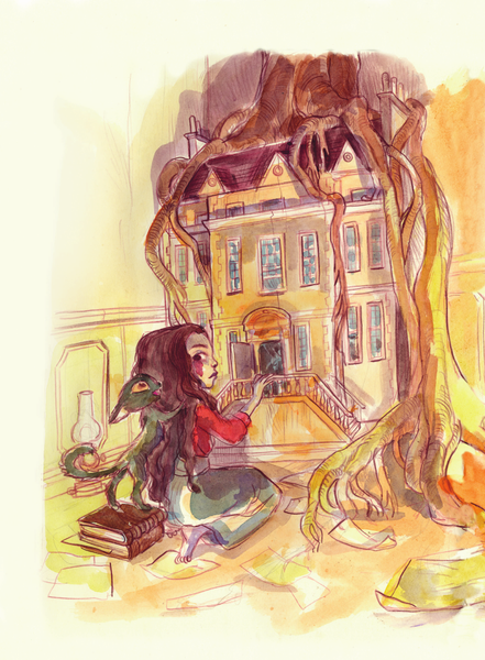 Изображение товара Энциклопедия АСТ Волшебная энциклопедия. Колдуньи, твердая обложка (Румигьер Сесиль, Лакомб Бенжамен)