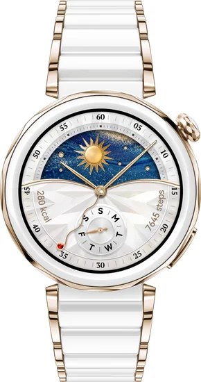 Изображение товара Умные часы Huawei Watch GT 5 Pro 42мм JNA-B29 / 55020DGV (керамический белый)