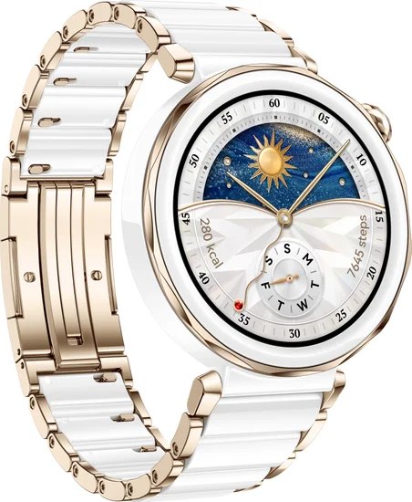 Изображение товара Умные часы Huawei Watch GT 5 Pro 42мм JNA-B29 / 55020DGV (керамический белый)