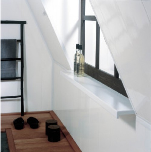 Изображение товара Панель ПВХ Европрофиль Белый лак (3000х250х8мм)