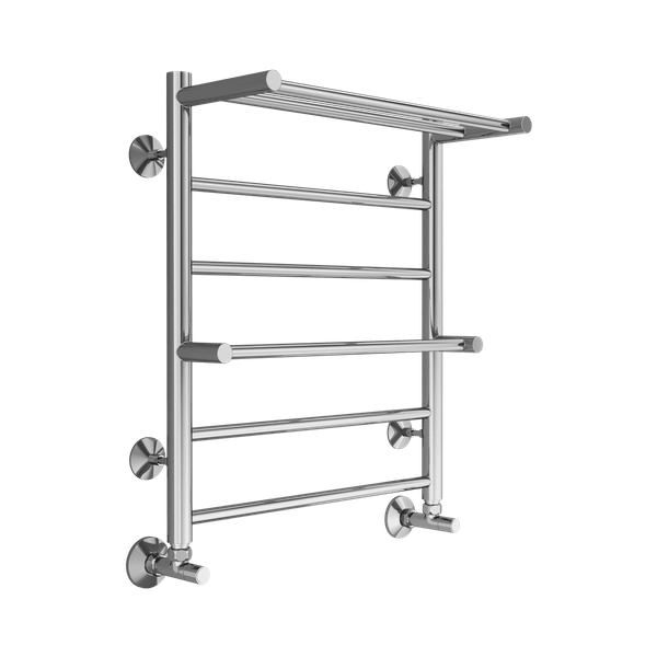 Изображение товара Полотенцесушитель водяной Terminus Аврора П6 500х600 (с 2 полками)