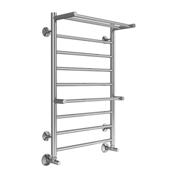 Изображение товара Полотенцесушитель водяной Terminus Аврора П8 500х800 (с 2 полками)