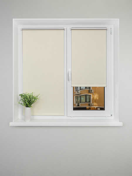 Изображение товара Рулонная штора Lm Decor Симпл Блэкаут LM 68-03 100x160 (желтый)