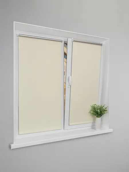 Изображение товара Рулонная штора Lm Decor Симпл Блэкаут LM 68-03 140x170 (желтый)