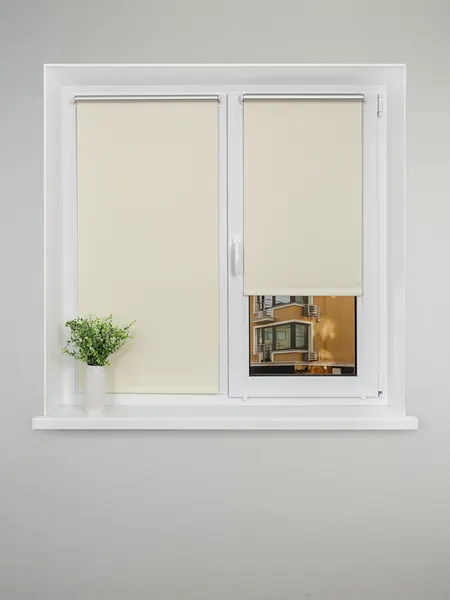 Изображение товара Рулонная штора Lm Decor Симпл Блэкаут LM 68-03 140x170 (желтый)