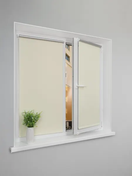 Изображение товара Рулонная штора Lm Decor Симпл Блэкаут LM 68-03 140x170 (желтый)