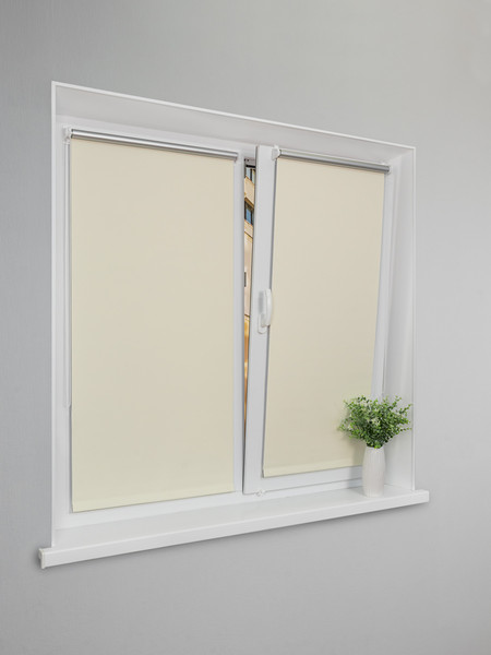 Изображение товара Рулонная штора Lm Decor Симпл Блэкаут LM 68-03 48x160 (желтый)