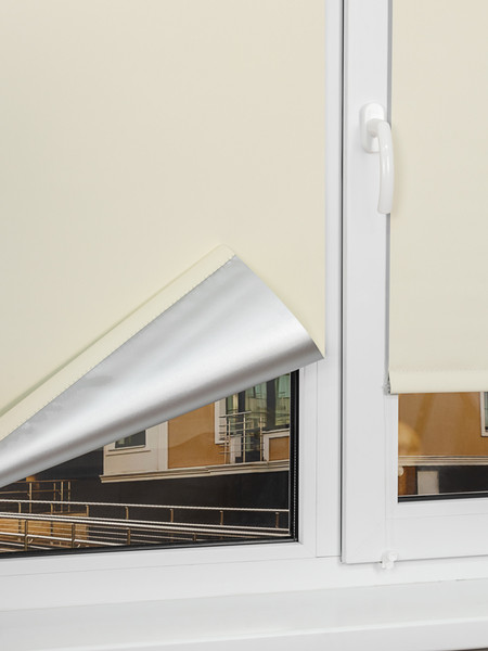 Изображение товара Рулонная штора Lm Decor Симпл Блэкаут LM 68-03 90x160 (желтый)