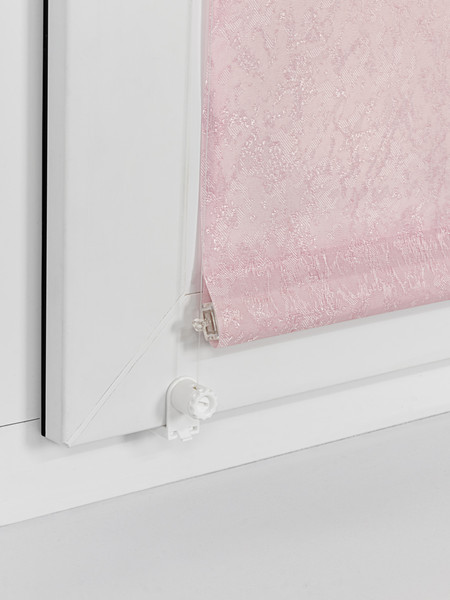 Изображение товара Рулонная штора Lm Decor Жаккард LM 66-08 38x160 (розовый)