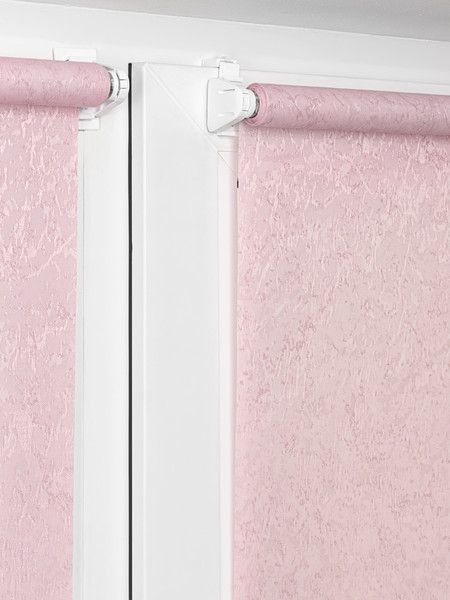 Изображение товара Рулонная штора Lm Decor Жаккард LM 66-08 38x160 (розовый)