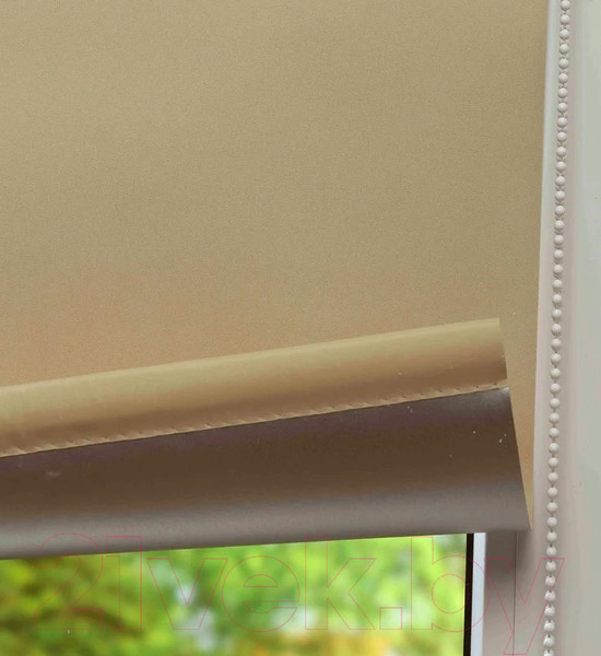 Изображение товара Рулонная штора Lm Decor Симпл Блэкаут LM 68-05 57x160 (бежевый)